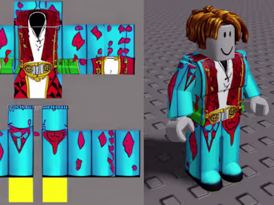 Roblox AI Avatar Generator