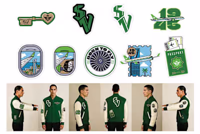 I had the pleasure of collaborating on Saudia Airlines’ fash...