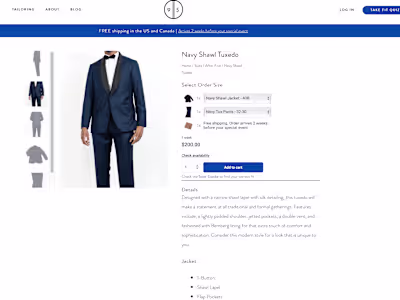 eCommerce Product Description