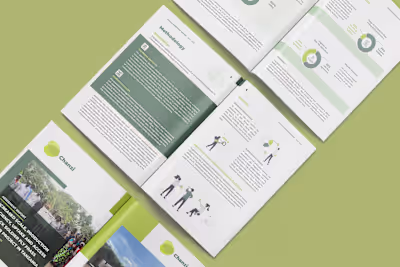(Adobe Indesign) - Document Branding Projects