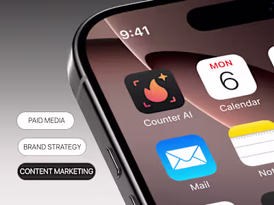 Counter AI | Content Marketing, Paid Media, Strategy