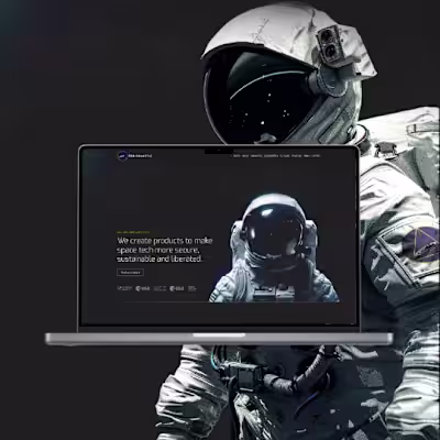 Phase 2 Website and Investors Portal for Award-Winning Space Te…