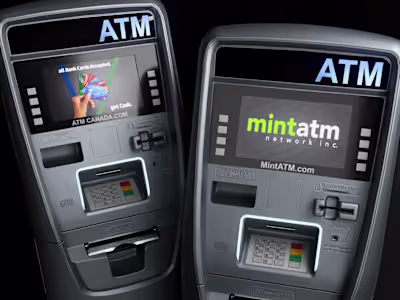 Hyosung Halo II for ATMCANADA/MINTATM website
