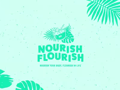 Nourish Flourish Branding