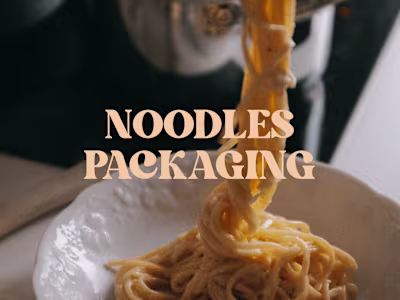 Noodles Packaging