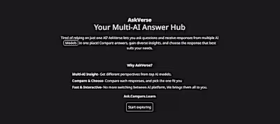 AskVerse AI Chat Platform Development