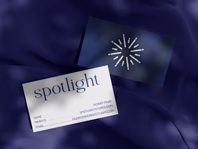 Logo Design for Spotlight