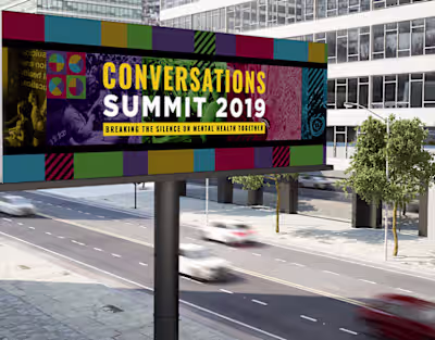 Hope For The Day's CONVERSATIONS SUMMIT :: Behance