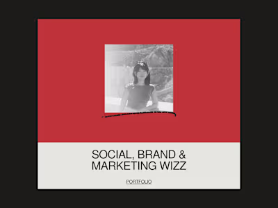 Full Marketing Portfolio