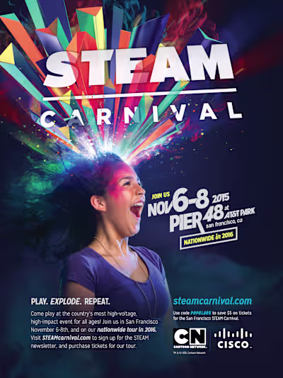 Continuing to upload past work: up next is my print ad for S...