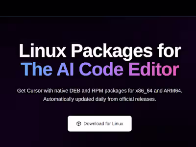 Cursor Linux Packages