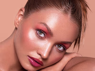 Magazine quality photo retouching