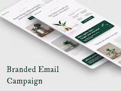 💌 Branded Email Campaign