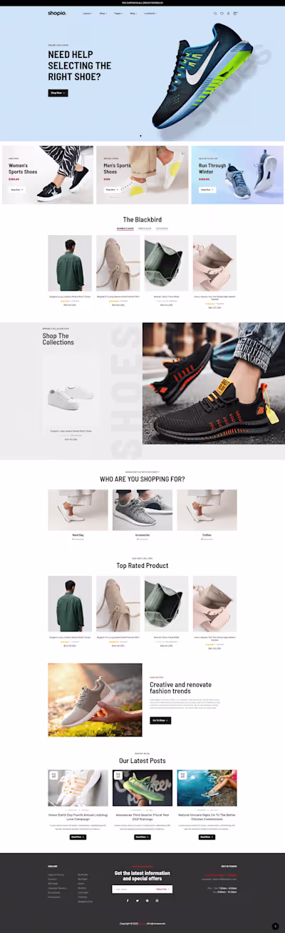 Shopify Store Design Projects