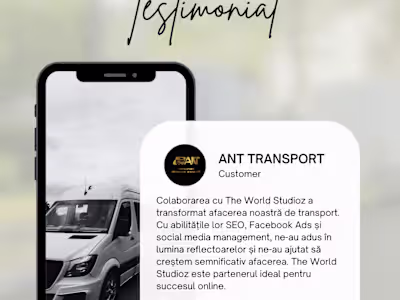 🚌TESTIMONIAL ANT Tranport- Logistic
