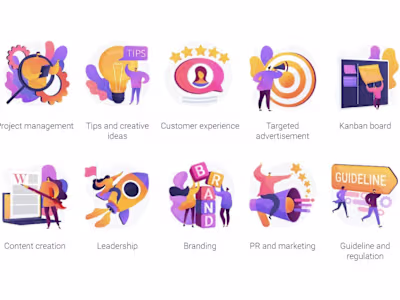 50 Mobile UI Gradient Animations
