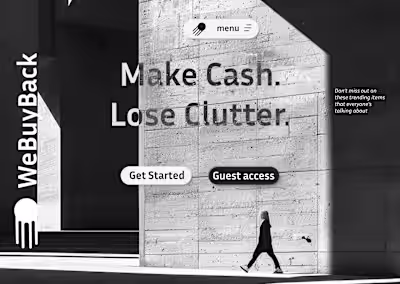 WeBuyBack Rebranding and Website Development