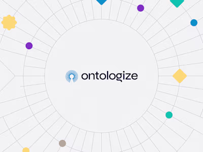 Ontologize branding and website design