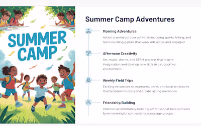 Services Page Design