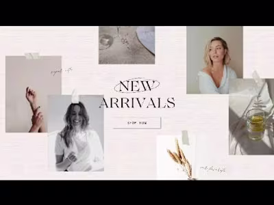 Poster for beauty brands... 