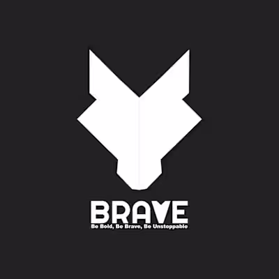 Brave Logo Design