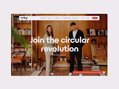 Web Design for Enky.com