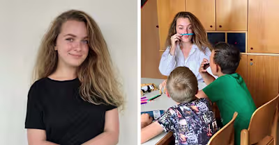 Hope In The Midst Of War: Meet The Ukrainian Speech Therapist I…