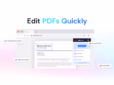 PDFSimpli Chrome Extension (Utility & AI)