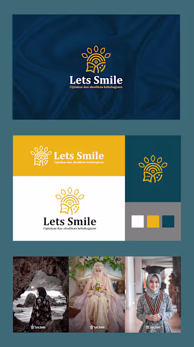 Branding Logo - Lets Smile