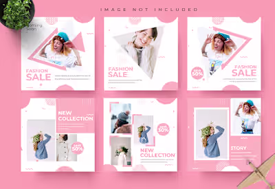 social media post design