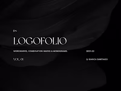 Logofolio  — Vol.01