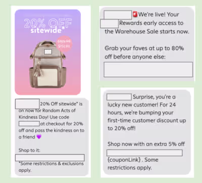 SMS Marketing - Campaigns