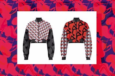 Surface Design: Textile Patterns Exploration