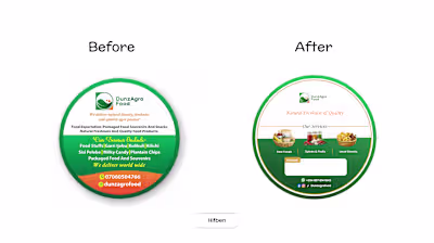 🔎 Project Overview DunzAgrofood is an agro-food brand offer...
