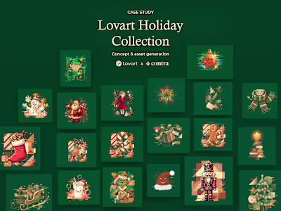 Lovart Holiday Collection