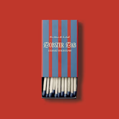 Lobster Lab | Branding Concept 