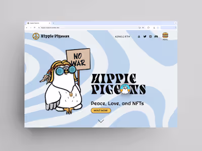NFT Collection / Branding / Website / Logo / Marketing 