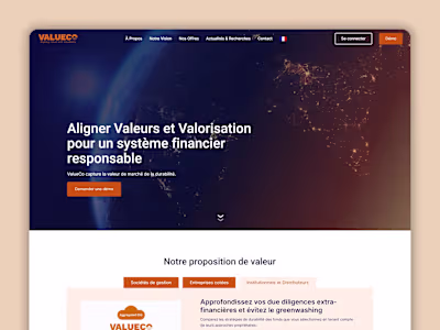 ValueCometrics Website