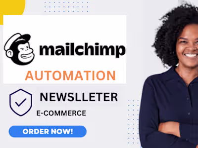 I will do mailchimp template design, email marketing and automat