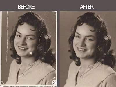Photo Enhancement 7 Retouching