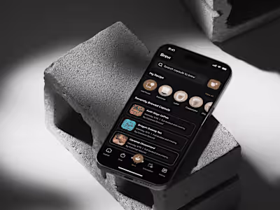 Projects - NOD SMART DRINK MAKER APP