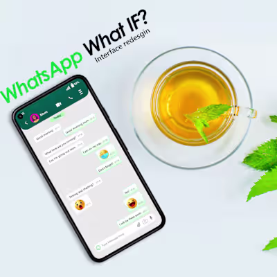 WhatsApp Interface Designs