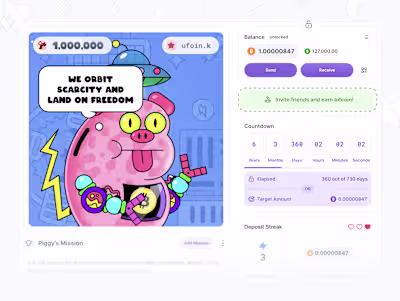 Project: Piggy 🐷 (pig.gy)
A digital