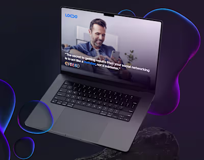UX/UI for CRM & Marketing App