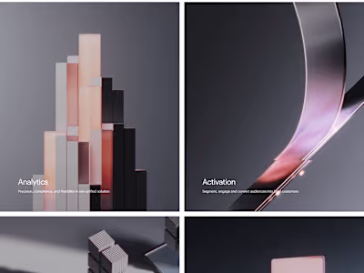 Framer Website Design | Sleek & Aesthetic