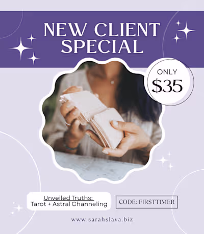 New Client Special: Instagram Pinned Post