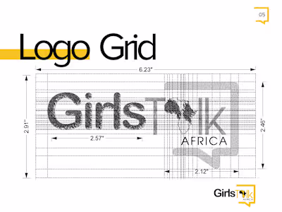 GirlsTalk Africa Brand Identity