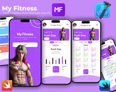 Fitness Tracking App | SwiftUI & Firebase