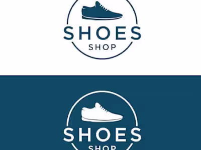 Logo design for shoes shop 