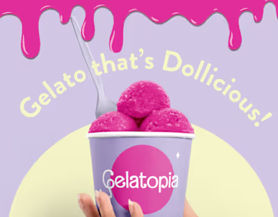 Gelatopia- Gelato that's dollicious!